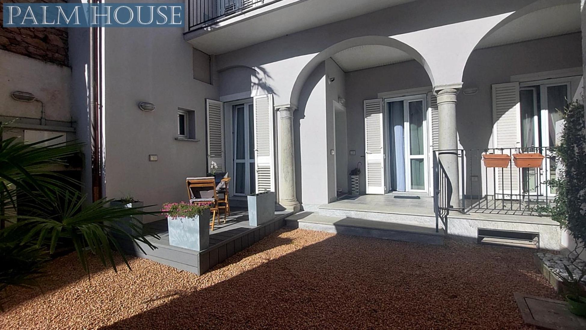 Palm House Apartment Brusimpiano Luaran gambar